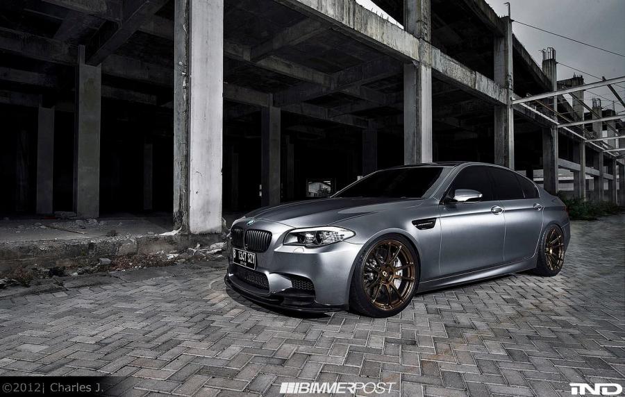  BMW M3 Grey by IND Distribution 2012 года  (фото 14 из 15)